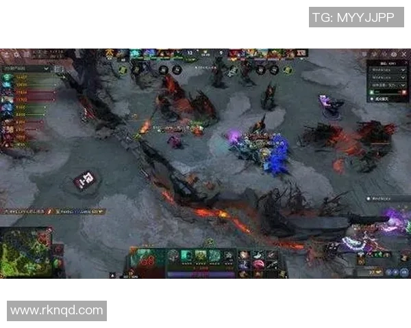 DOTA2战术解析：深入探讨RNG战队的控制与战略布局